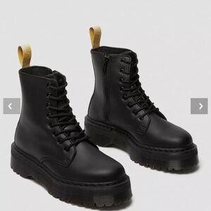 Dr. Marten’s Vegan Jadon II Mono platform combat boots